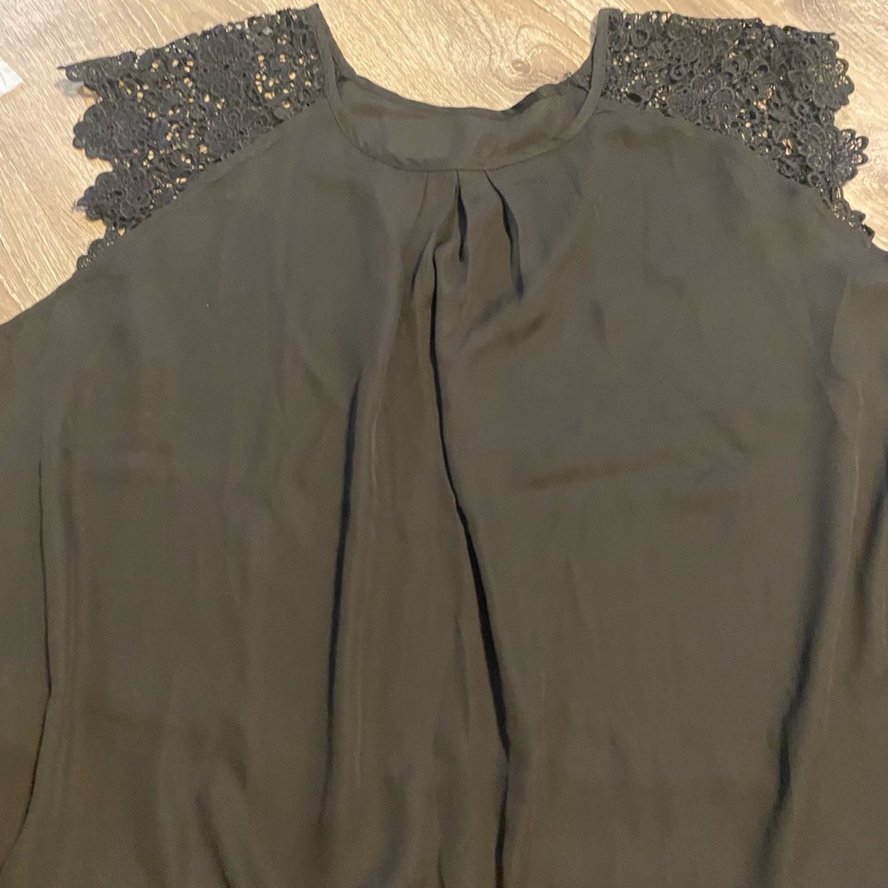 black blouse